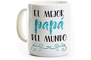 El Mejor Papa Del Mundo Coffee Mug - Spanish Best Dad in...