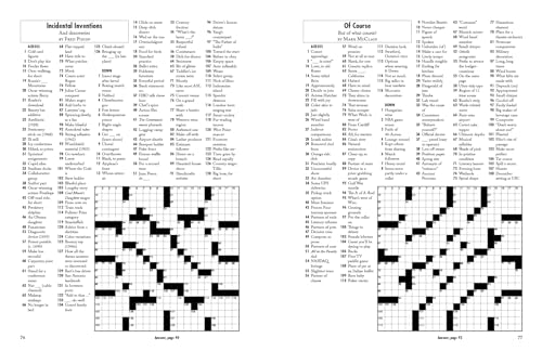 Unplugged Weekend Crosswords (Sunday Crosswords) - Image 8