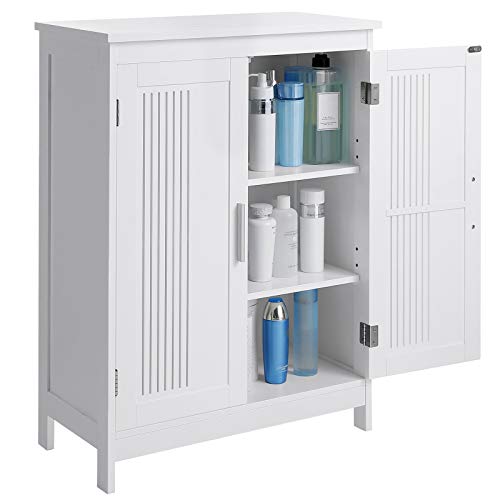 VASAGLE Armadietto da Bagno Autoportante, Mobile