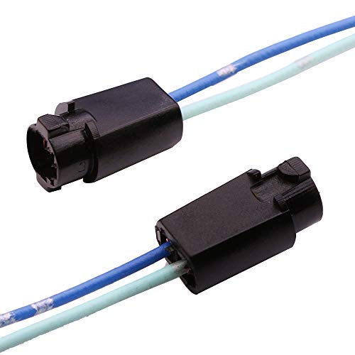 Huiqiaods 4Pcs T5 73 74 Twist Lock Socket For Dashboard Instrument Panel Cluster Plug Lamp Dash Light Bulb Base 4Pcs (T5 Socket) #TOP1
