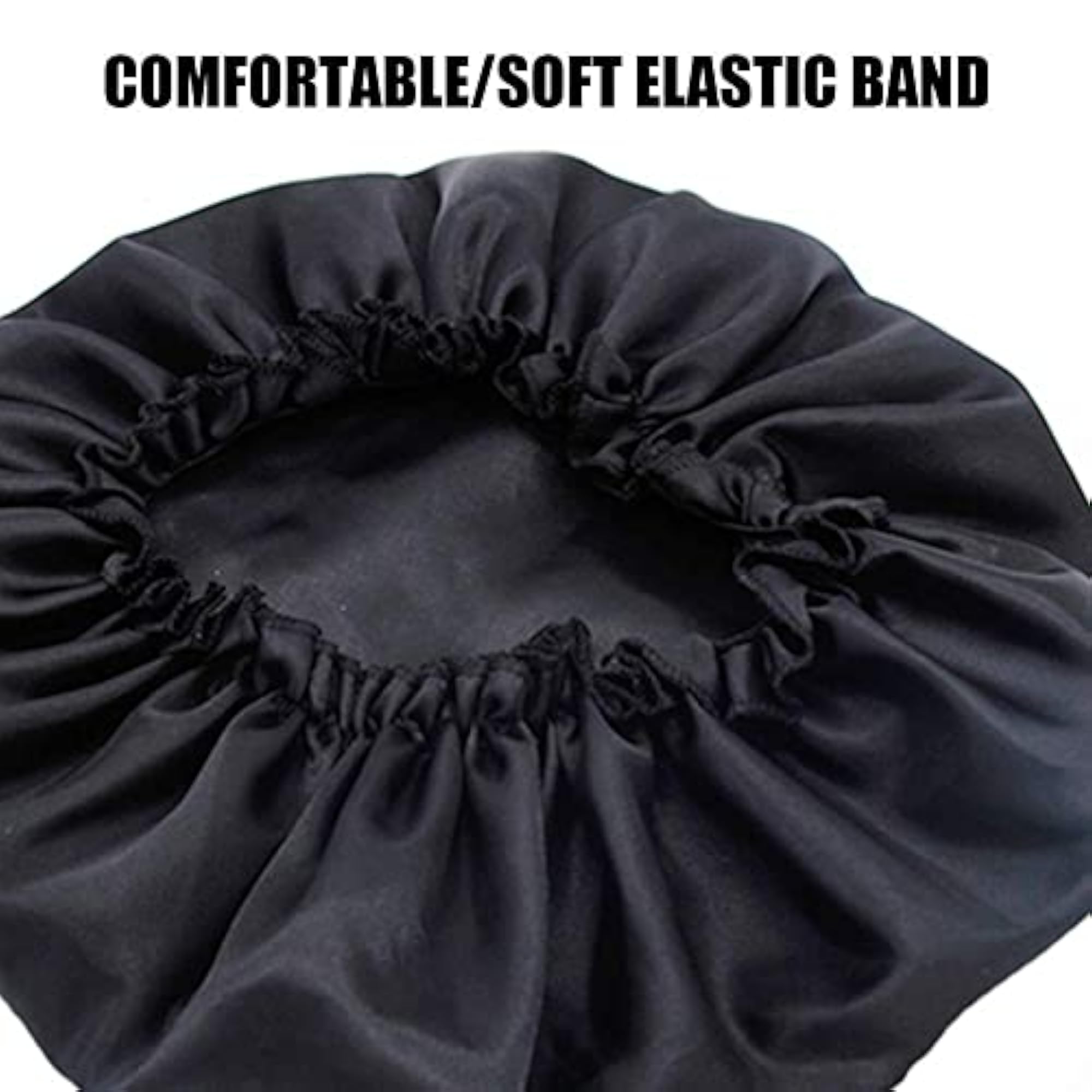Handmade Fully Reversible Luxuries Pure Satin Hair Bonnet