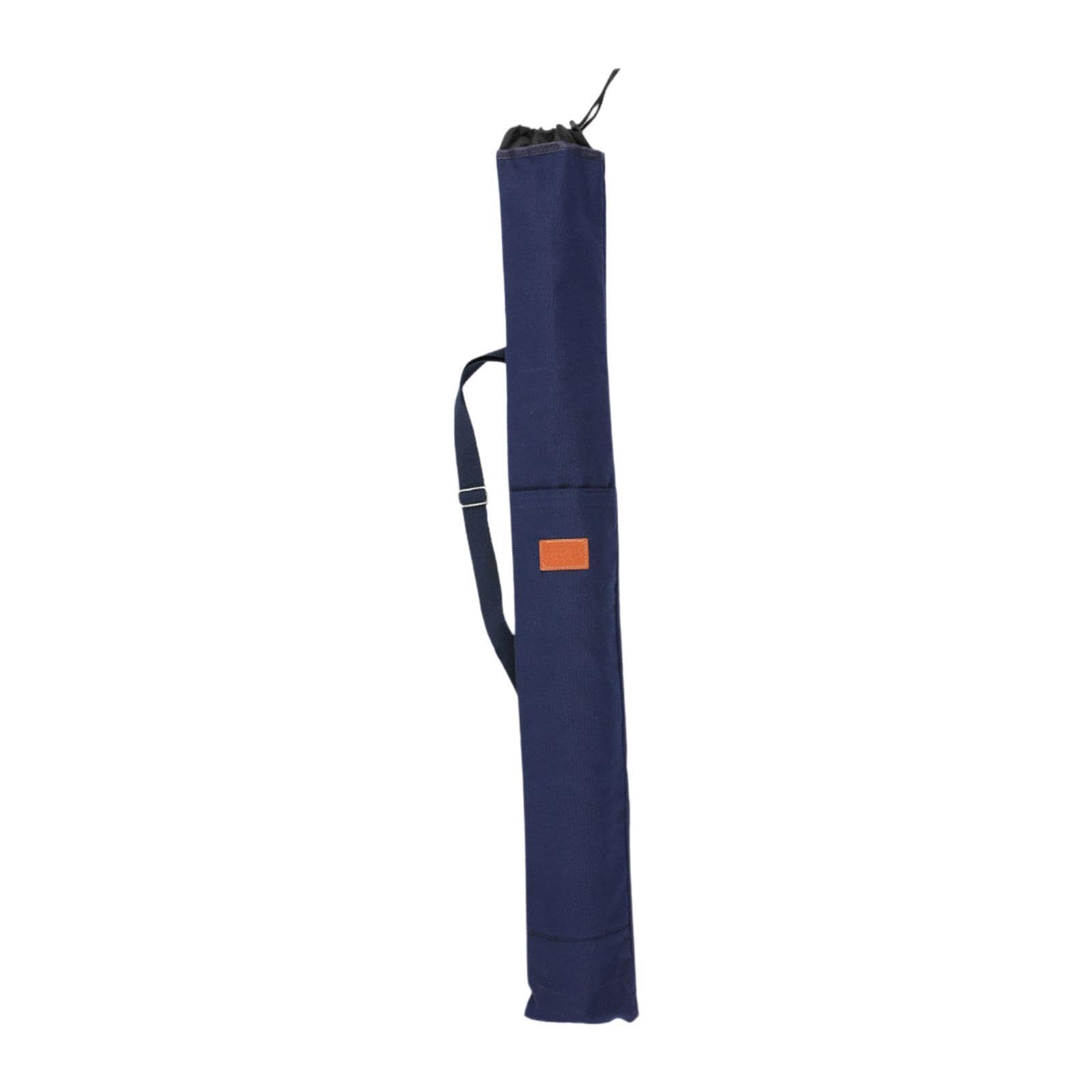 CALANDIS™ Fishing Rod Bag Canvas Folded Travel Fishing Equipment Practical Storage Bag Blue | Sporting Goods | Fishing | Fishing Equipment | Rod Cases, Tubes & Racks-image-46