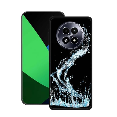 Lucyliy Realme 12 5G�P�[�X�ATPU�V���R�� Realme 12X 5G / C65 5G / 13 5G �X�}�z�P�[�X JA-14 �ɑΉ�