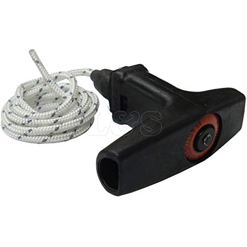Stihl OEM Parts Elastostart Handle and Rope 3.5mm Disc Saws & Chainsaws, 1128-190-3400, 11281903400