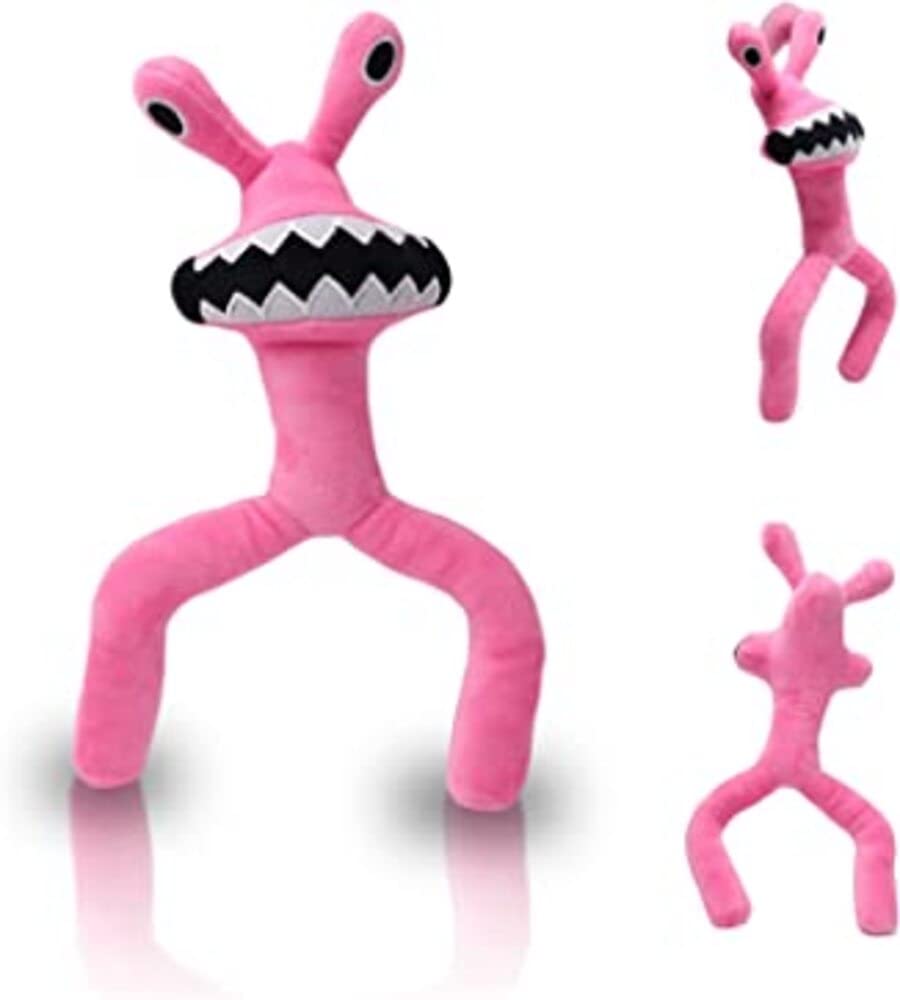 showkah® Rainbow Friends 25-50cm Plush Toy Kids Bedding Plush Cuddle and Pillow Toy Buddy for Kids Girls Quality Cotton Stuffed Decorative Plush Toy (30CM, Pink)