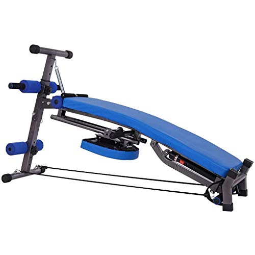 Image of Home Rowing Machine Multi-Function Rowing Machine for Home Use Squat Assist Row-Ride Trainer for Squat Exercise and Glutes Workout Waist Supine Board Sit Up Bench Push Ups Fitness Equipment