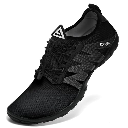 Image of Racqua Water Shoes Quick Dry Barefoot Beach Aqua Sport Swim Surf Pool Hiking Diving Walking for Men Women