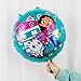 Generic 6 PCS Gabbys Girls Cat Birthday Balloons, Aluminum Foil Party Balloons for Kids Birthday Decorations Party Supplies, Pink Cartoon Style Balloons Doll House Party Decor