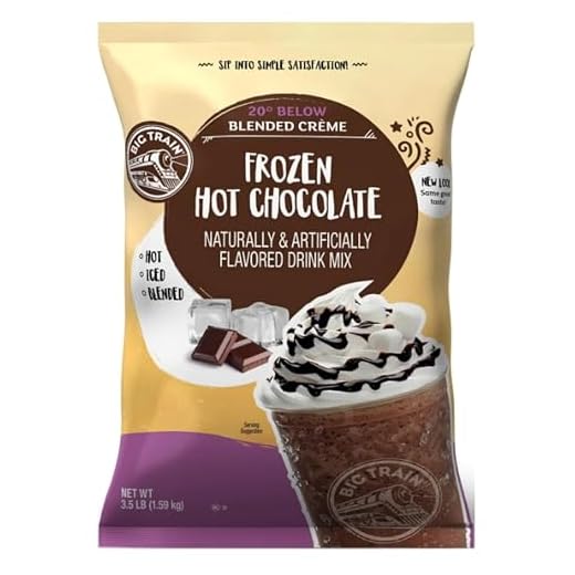 Big Train 20 Below Frozen Hot Chocolate Mix
