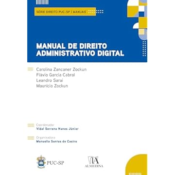 Capa do livro Manual de Direito Administrativo Digital