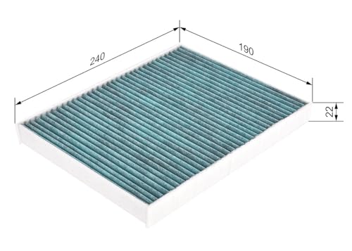 Filtro de habitáculo BOSCH para respirar aire limpio en tus viajes familiares 6