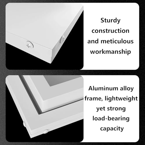 Placa de cubierta de aleación de aluminio para escaleras y accesos a buhardillas 5