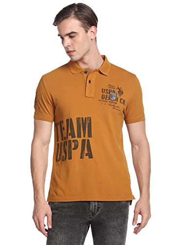 Image of U.S. POLO ASSN. Men Slim Fit Polo Shirts