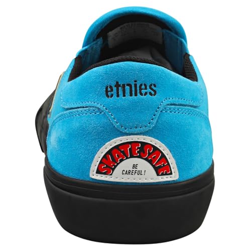 Etnies Men's Lo-Cut Slip X Santa Cruz Skate Shoe4
