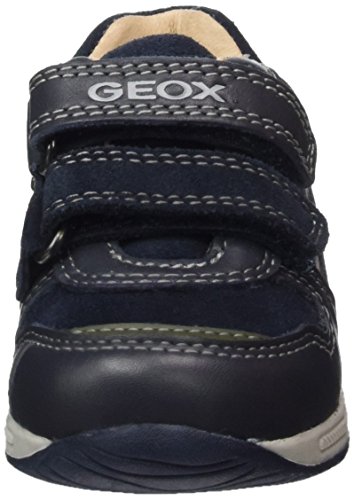Geox B Rishon Boy C, Scarpe da Ginnastica Basse