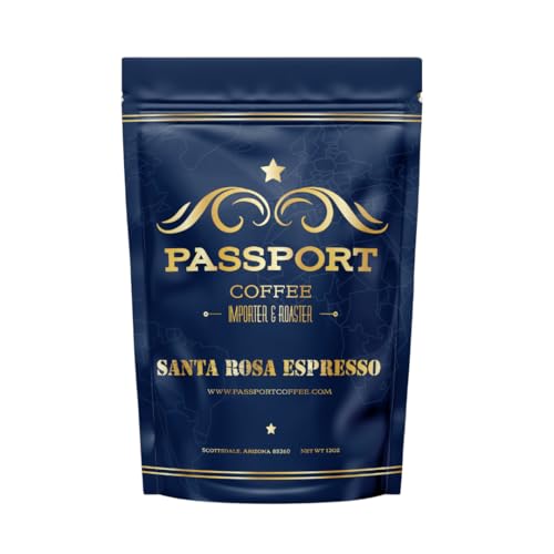 Passport Coffee Santa Rosa Espresso 12oz Bag