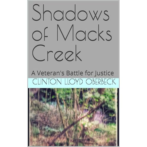 Shadows of Macks Creek Audiolibro Por Clinton Lloyd Oberbeck arte de portada