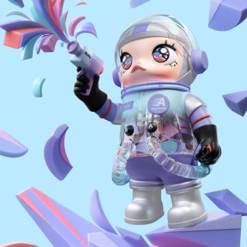 Amazon.co.jp: POP MART MEGA コレクション 1000% SPACE MOLLY