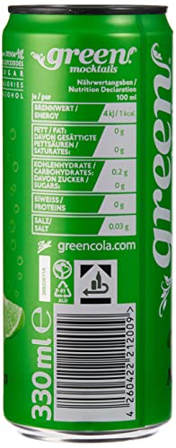 Green Mocktails Mojito 4x330ml