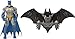 BATMAN, 4-Inch Mega Gear Deluxe Action Figure with Transforming Armor