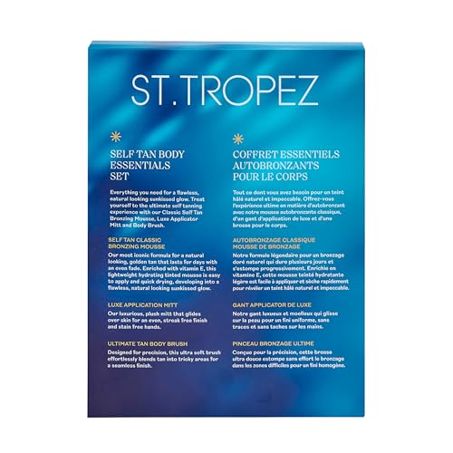Image of St.Tropez Self Tan Classic Bronzing Mousse for Natural Sunless Tan