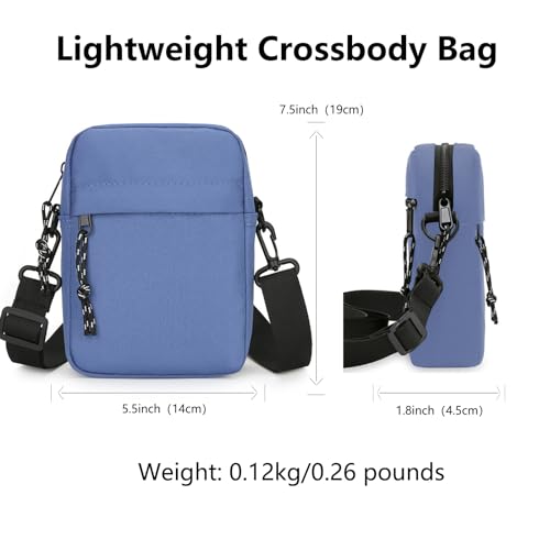 Small Crossbody Bags for Women, Mini Sling Purse for Men and Women, Casual Phone Chest Bag for Travelling Hiking2