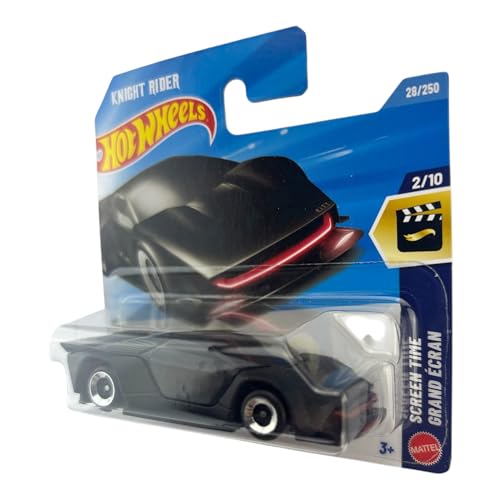 Hot Wheels HW K.I.T.T. Concept 1:64 Negro miniatura 2