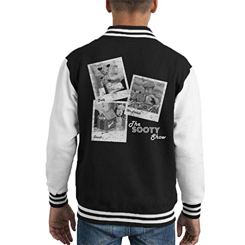 Veste Varsity Sooty Retro blouson américain vintage enfant 1950
