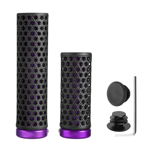 2ロット高強度サイクリンググリッププロフェッショナルスクーターハンドルバーグリップ快適なサイクリングエクスペリエンスライトウェイトグリップ