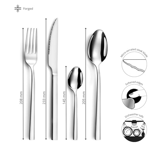 Set Cubiertos Cocina 24 Piezas Acero Inox miniatura 2