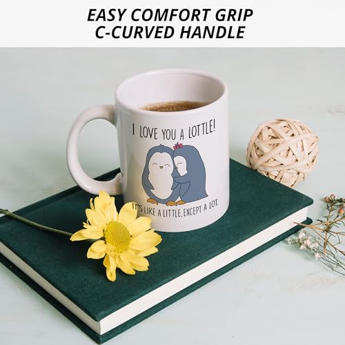 Taza de café de cerámica con patrón artístico 11 oz miniatura 6