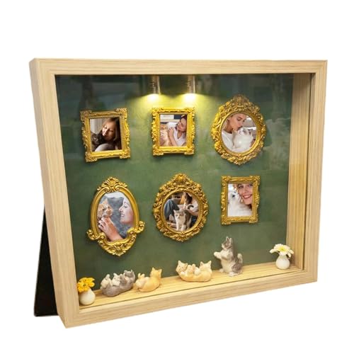 �~�j�����كs�N�`���[�t���[�� - DIY�f�X�N�g�b�v�f�R���[�V���� - �V���G�b�g�{�b�N�X �t���[�� �L�b�g,�R���N�^�[ �ƒ� �� ���r���O���[�� �x�b�h���[�� ���� �ۈ玺 �i�C�g�X�^���h �x�b�h�T�C�h �f�X�N �{�I ������ ����