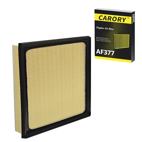 CARORY AF377 Engine Air Filter for Toyota RAV4 Gas (20192025) Camry Gas (20182024) Highlander Gas (20202025) Lexus RX350 (2023-2025) NX350 ES350 OE# 17801-25020 CA112377