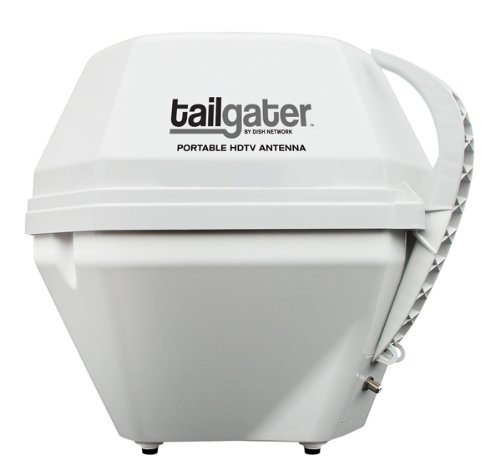KING VQ2500 Tailgater Portable Satellite TV Antenna (for use with DISH) (Discontinued by Manufacturer)