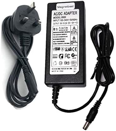 Caricabatterie 9V 2A AC Per Roland Boss PSB-1U - Compatibile Fantom Xa, Juno G