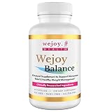 Wejoy Balance - for Menopause Hot Flashes, Weight Gain, Joint Support, Sleep, Night Sweats, Hair Los