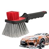 Rile zur Autoradreinigung, 25 x 9 x 8,5 cm, Felgenreiniger für Reifen, schwere Alufelgen, mit doppelseitiger Reinigung | Strumen