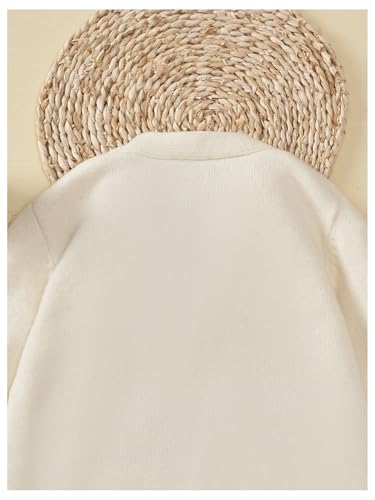 Girl's Button Down Cardigan Long Sleeve V Neck Knitted Preppy Sweater Outwear4