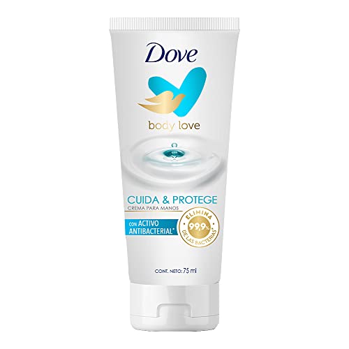 Manos Y Pies, Personal Care Appliances Crema para Manos Dove Antibacterial Cuida y Protege 75 ml