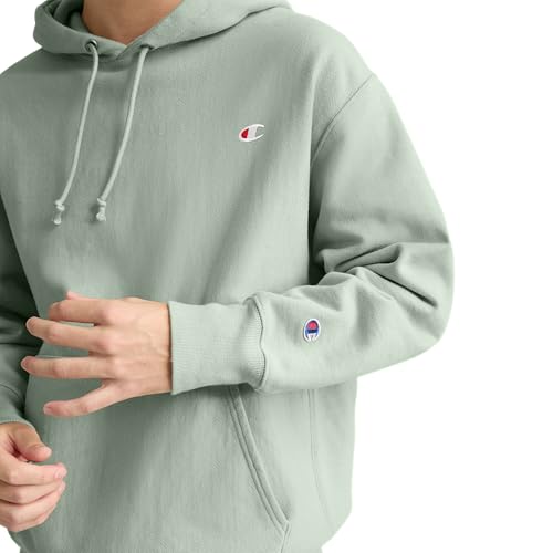 Champion Men's Reverse Weave Arena Hoodie, Embroidered Logo3