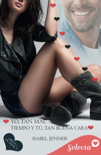 Yo, tan mal tiempo y tú, tan buena cara