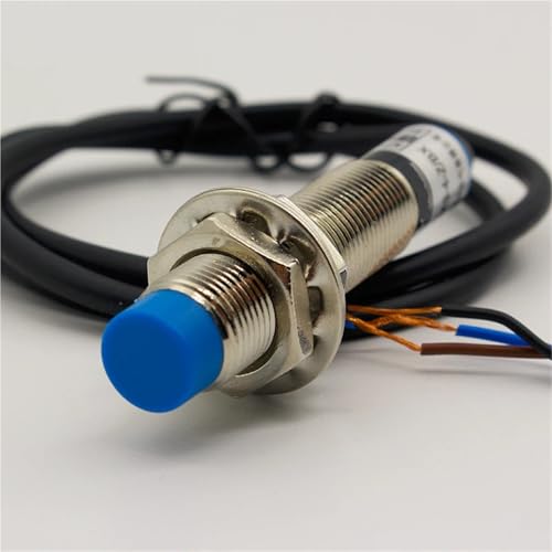Capteur de proximite LJ12A3-4-Z/BX avec boitier en laiton nickelé durable 4mm