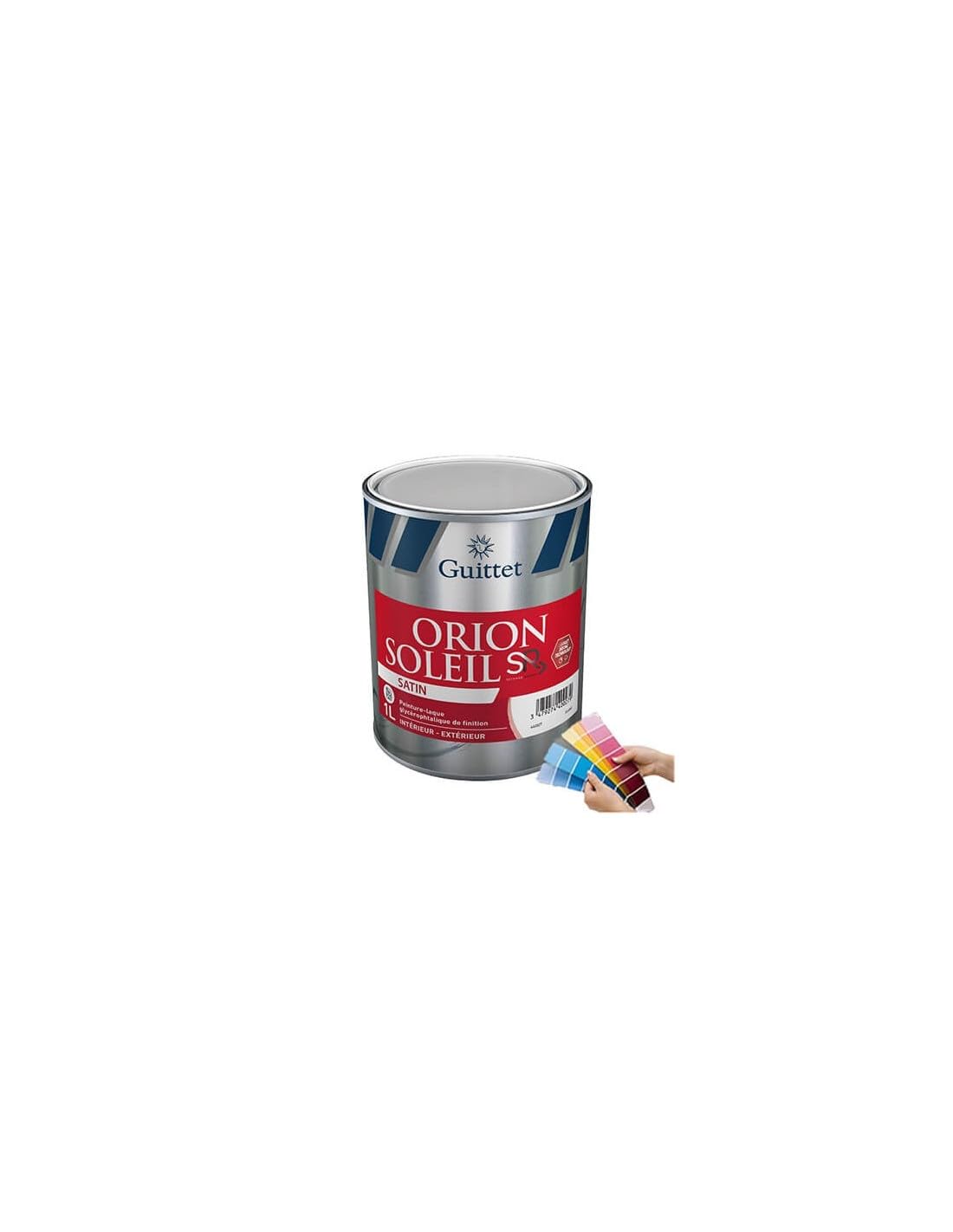 Peinture Orion Soleil SR Satin Guittet blanc 1L finition parfaite