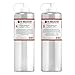 Produktbild TFC Troll Factory Silikon Kautschuk Typ 19 I Dubliersilikon mittelhart I glasklar, transparent I 500 g (2 x 250 g)