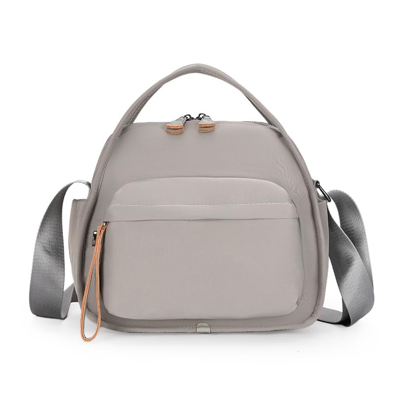 Casual Nylon Front Pocket Handbag Lightweight Large Capacity Cross Body Bag Outdoor Shoulder Bags for Women 2025