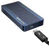 Klein, praktisch und außerordentlich tragbar: Das Aluminium-Externen-Festplattengehäuse misst nur 104*54*16 Millimeter und passt bequem überall hinein. Die 40 Gbps-Datenleitung ermöglicht blitzschnelle Datenübertragungen – es eignet sich sowohl für unterwegs als auch für den Gebrauch zuhause!