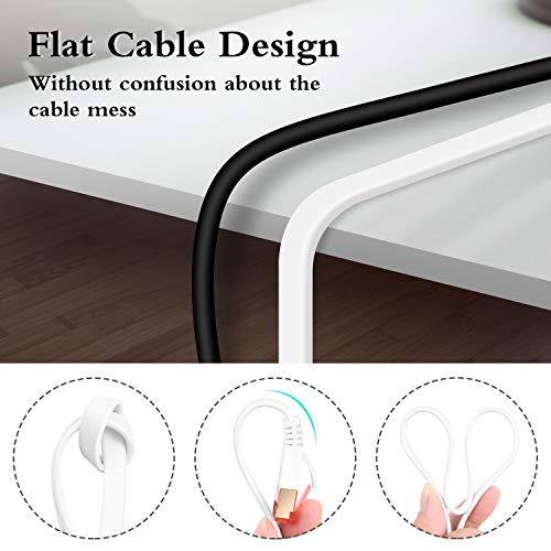 image for Cat7 Ethernet Cable 50ft, Larxavn Ethernet Network Cable for Xbox PS4,