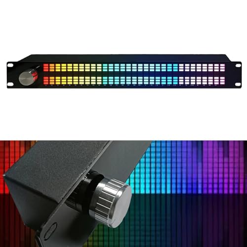 Ecualizador digital de 15 bandas, doble canal, con analizador de espectro y control remoto miniatura 6