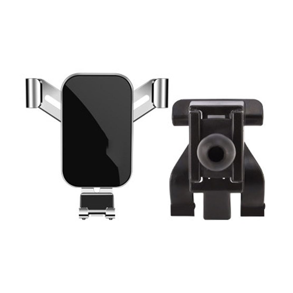CAKERS Car phone holder,Compatible with Lexus NX 2014–2021,Auto Parts,silver