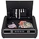 HomeDesign Pistolentresor HDW-GM XL schwarz